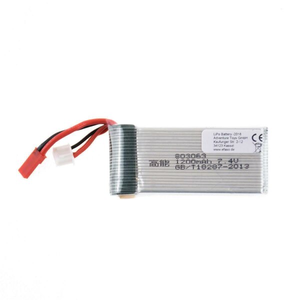 069 Akku 7,4V / 1200 mAh / Li-Po / JST Stecker / X101