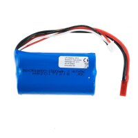 095 Akku 7,4V / 1500 mAh / Li-Po / JST Stecker / F45, T623