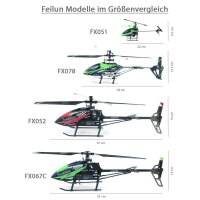 Feilun FX078  4-Kanal 2,4GHz Single-Rotor Helikopter