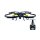 UDI U818A WIFI 2.0 MP FPV Quadcopter in schwarz mit Altitude Mode