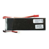 Akku 7,4V / 2200 mAh / Li-Po / JST Stecker / diverse RC...