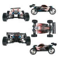 WL Toys A959 FR01A15 1:18 RC Buggy Farbe: rot