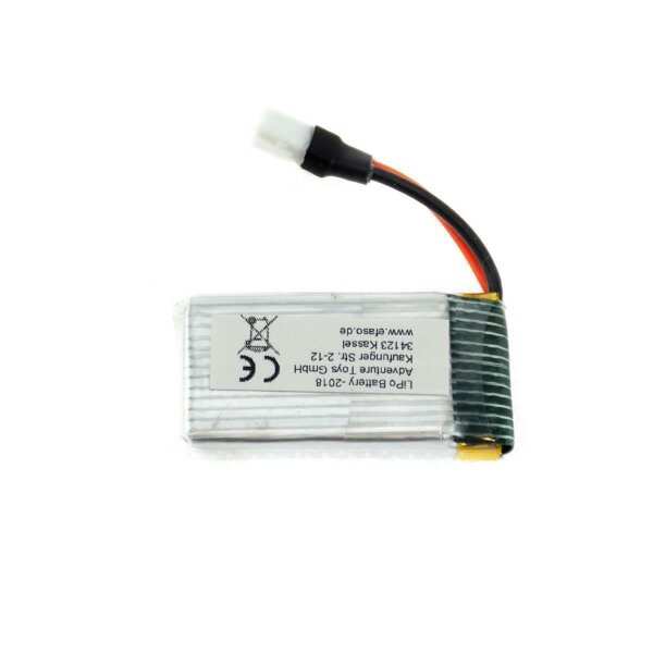 064 Akku 3,7V / 380mAh / Li-Po / Molex Stecker  / Hubsan, Dromida Kodo, DIDE1507