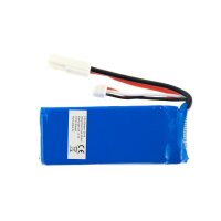 118 Akku 7,4V / 2800 mAh / Li-Po / Mini Tamiya Stecker