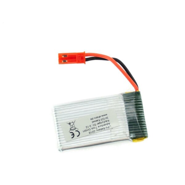 112 Akku 3,7V / 600mAh / Li-Po / JST Stecker / 998-V2