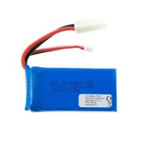 FX067C-16 Akku 7,4V 1500mAh mini Tamiya Stecker