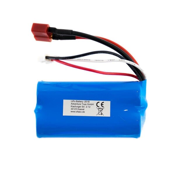 067 Akku 7,4V / 1500 mAh / Li-Po / Deans Stecker / 012-FY-7415 /  WLToys 12428 12428-B 12429 12401  12402  12403 XLH 9116