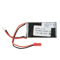 010 Akku 7,4V / 0450 mAh / Li-Po /Balancer und  JST...