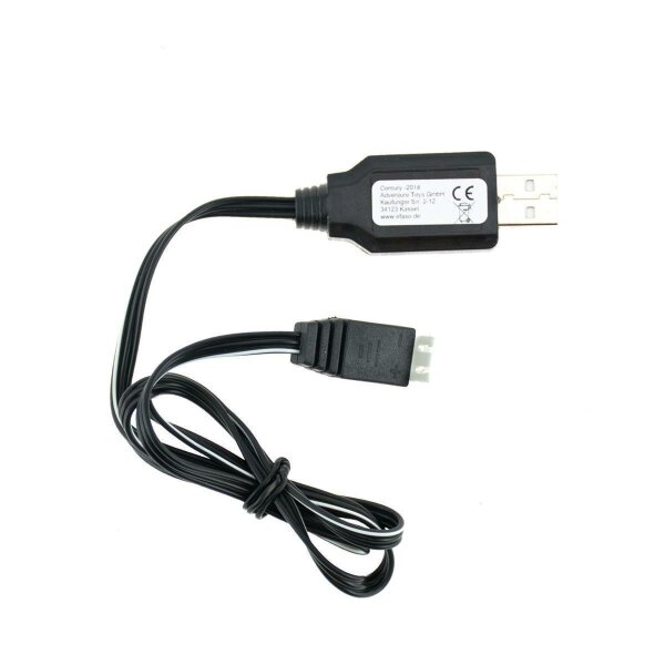 010 USB-Ladekabel | 7,4V | 800mAh | weißer 3-poliger Stecker | F45, F49, FT009