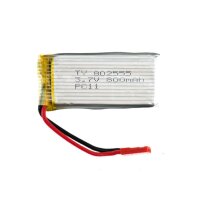 108 Akku 3,7V / 800mAh / LiPo / JST Stecker / DFD F181...