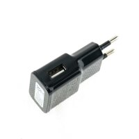 USB-Netzstecker | 5V | 2000mAh | schwarz
