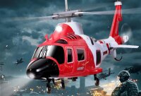 Syma S111G 3,5-Kanal Rettungshubschrauber Marine Rescue Heli  Indoor Hubschrauber