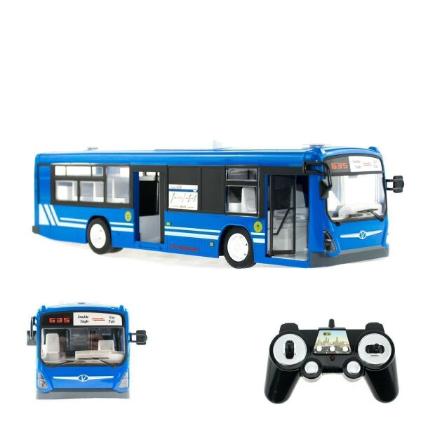 Double E E635-003 blau RC Bus 2,4GHz 1:32