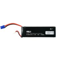 120 Akku 7,4V / 2700 mAh / Li-Po / blauer Stecker /...