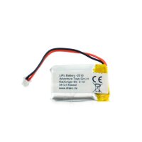 025 Akku 3,7V / 220mAh / Li-Po / kleiner weißer...