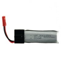 073 Akku 3,7V / 500mAh / Li-Po / JST Stecker / V959