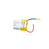 028 Akku 3,7V / 100mAh / Li-Po / ohne Stecker / Amewi...