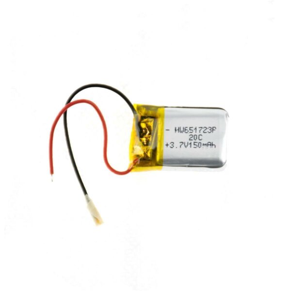 026 Akku 3,7V / 150mAh / Li-Po / ohne Stecker / S107G