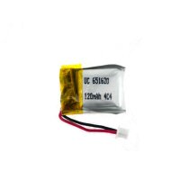 041 Akku 3,7V / 120mAh / Li-Po / JST 1.25 2-Pin / H111, V272, Firestorm Pro/IR