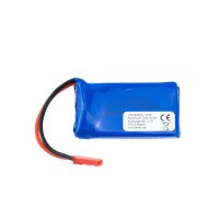 109 Akku 3,7V / 780mAh / Li-Po / JST Stecker / V636