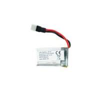 014 Akku 3,7V / 250mAh / Li-Po / weißer flacher...