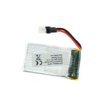 097 Akku 3,7V / 700mAh / Li-Po / weißer flacher...