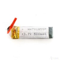 074 Akku 3,7V / 500mAh / Li-Po / JST Stecker / U818A