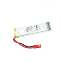 100 Akku 3,7V / 600mAh / Li-Po / JST Stecker / U818A