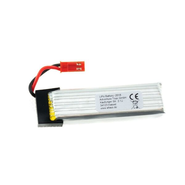 111 Akku 3,7V / 600mAh / Li-Po / JST Stecker / V959