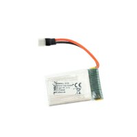 063 Akku 3,7V / 500mAh / Li-Po / weißer flacher...