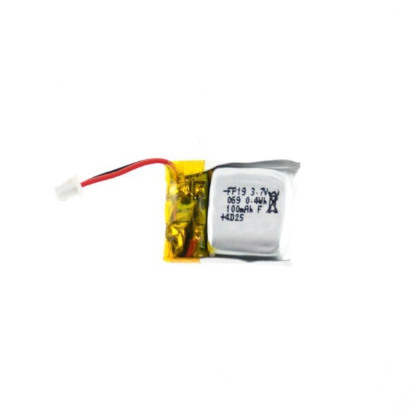 027 Akku 3,7V / 100mAh / Li-Po / kleiner weißer Stecker / H111, Revell Nano Quad