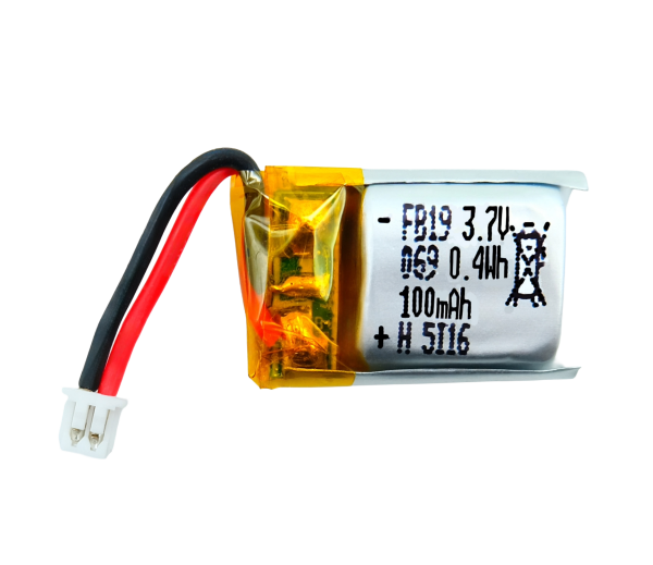 Akku 3,7V / 100mAh / Li-Po / kleiner weißer Stecker / H111, Revell Nano Quad