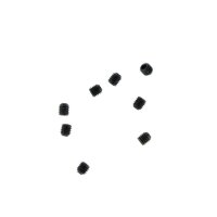 WL Toys 12428-0098 M3 Machine-processed rice screw