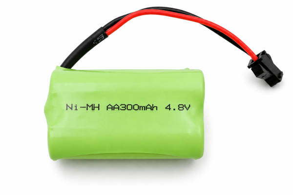 Akku 4,8V / 300mAh / Ni-Mh / HBX Stecker / Double Eagle Bus, Traktor