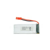 Akku 3,7V / 900mAh / Li-Po / JST Stecker / LS6060