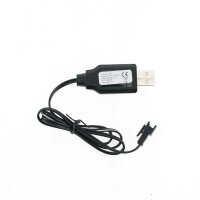 013 USB-Ladekabel | 7,2V | 250mAh | HBX Stecker | Bagger...