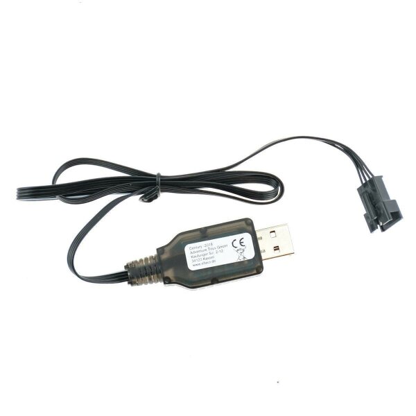 USB-Ladekabel | 3,7V x 2 | 500mAh | JST-SM 4-Pin Stecker | UDI 001