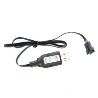 USB-Ladekabel | 3,7V x 2 | 500mAh | JST-SM 4-Pin Stecker...