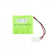 087 Akku 9,6V / 1000mAh / Ni-Mh / Blockform / Tamiya...