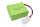 Akku 9,6V / 1000mAh / Ni-Mh / Blockform / Tamiya Stecker / diverse Panzer z.B. Leopard II A5