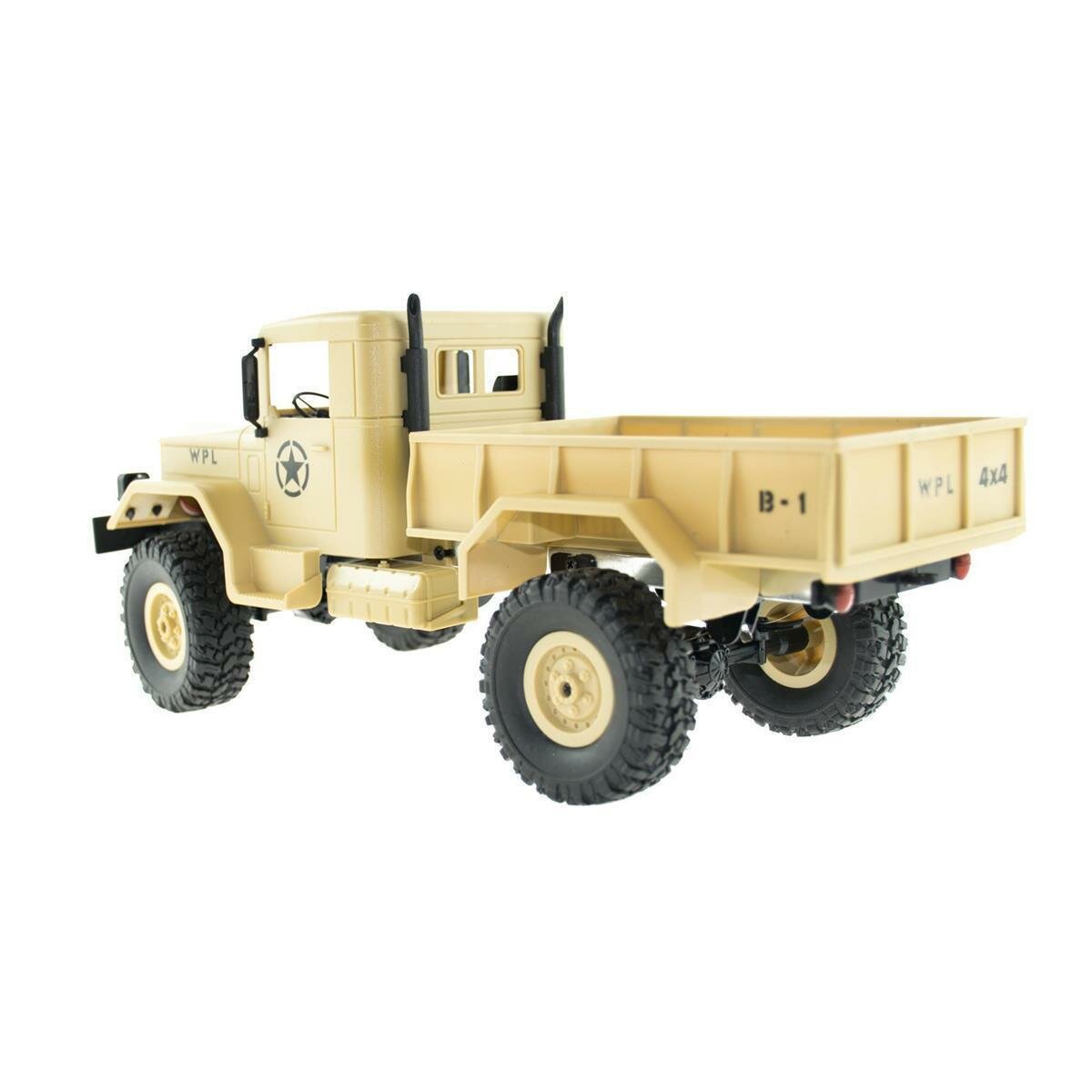 Cryfokt Öltank-Anhänger-Chassis Für WPL B24 B16 B36 RC Auto - Militär LKW DIY Zubehör