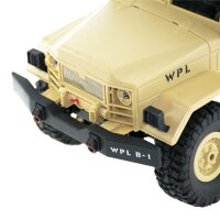 WPL B-14 gelb Militär LKW 1:16