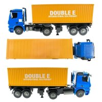 Double E E564-003 RC LKW mit Container 2,4GHz 1.20