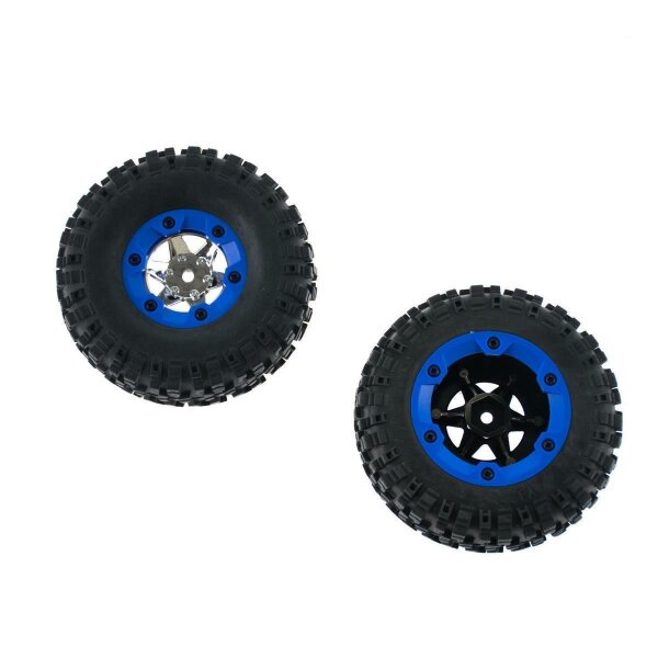 WL Toys 12428-B-0814 left tire assembly