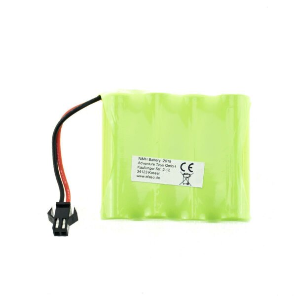 045 Akku 4,8V (quadratisch) / 500mAh / Ni-Mh / HBX Stecker / BG 1502, BG 1505, BG 1507