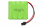 Akku 4,8V (quadratisch) / 500mAh / Ni-Mh / HBX Stecker / BG 1502, BG 1505, BG 1507