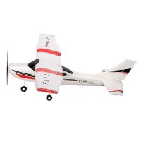 WL Toys F949S Cessna 182 3 Kanal Flugzeug + Landegestell