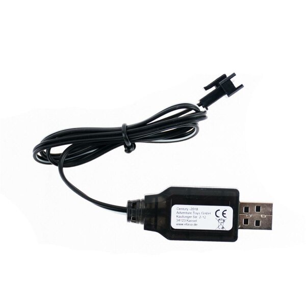 USB-Ladekabel | 4,8V | 250mAh | HBX Stecker | F975, Double Eagle Modelle E561-003