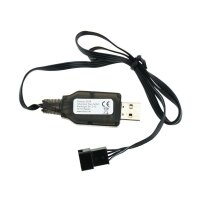 USB-Ladekabel | 3,2V x 2 | 300mAh | JST-SM 4-Pin Stecker...
