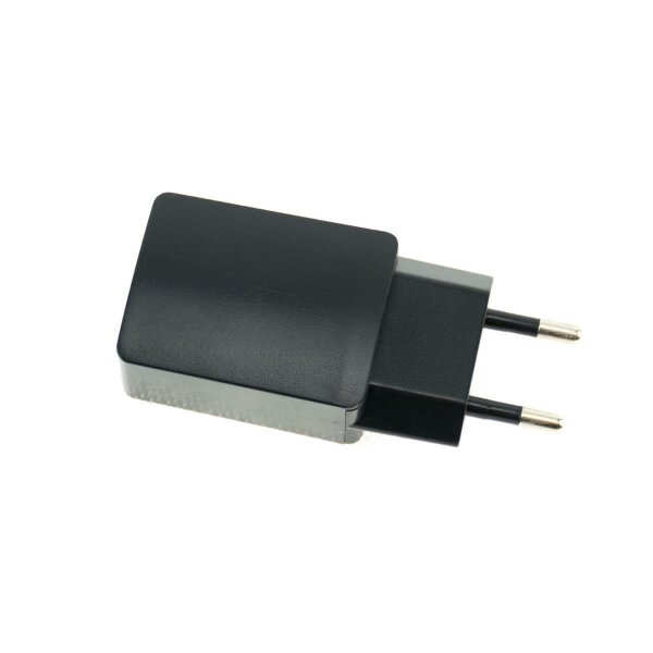USB-Netzstecker | 5V | 1000mAh | schwarz